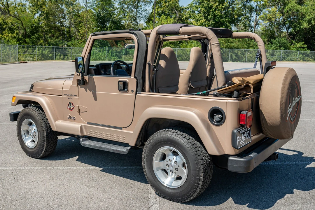 2000 Jeep TJ Wrangler - Image 7 of 31