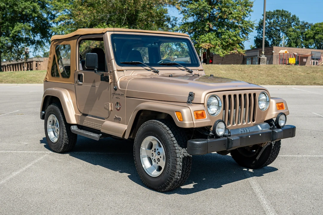 2000 Jeep TJ Wrangler - Image 11 of 31