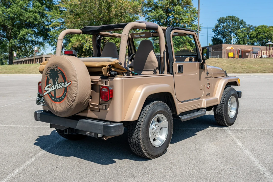 2000 Jeep TJ Wrangler - Image 5 of 31