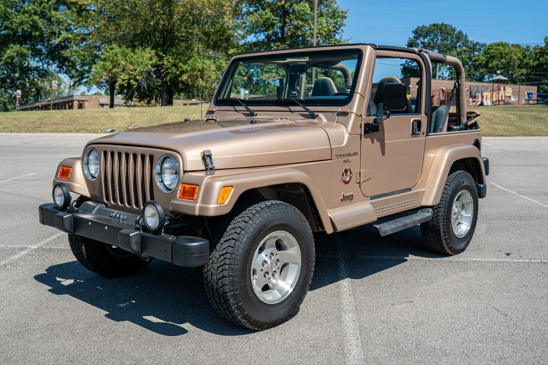 2000 Jeep TJ Wrangler - Image 2 of 31