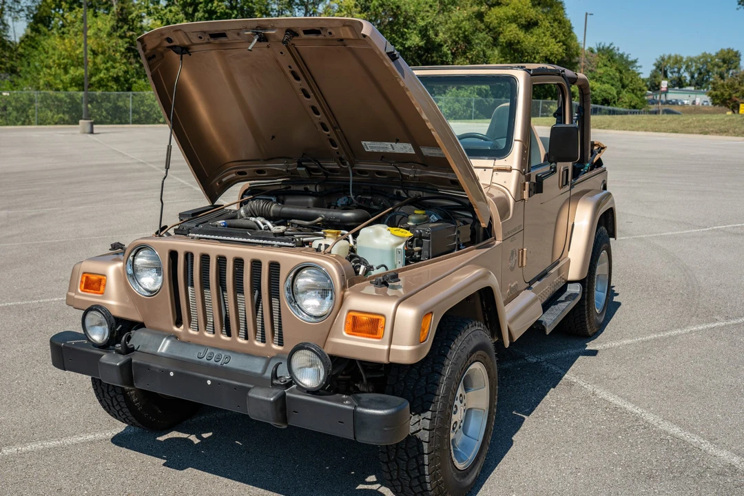 2000 Jeep TJ Wrangler - Image 17 of 31