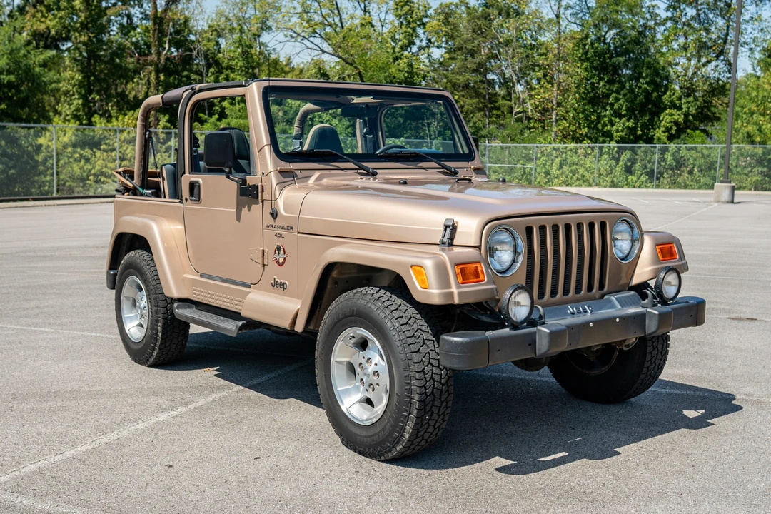2000 Jeep TJ Wrangler - Image 5 of 31