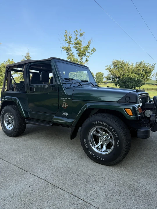 2000 Jeep TJ Wrangler - Image 17 of 31