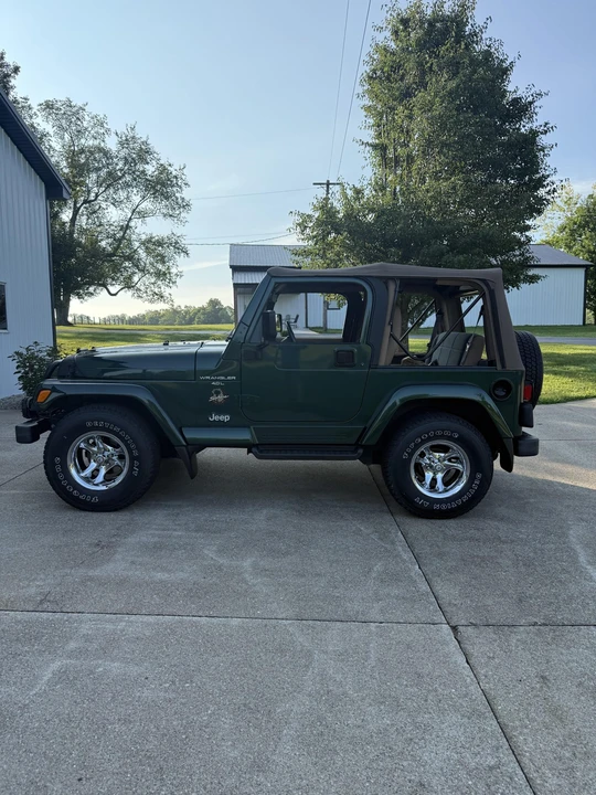 2000 Jeep TJ Wrangler - Image 6 of 31
