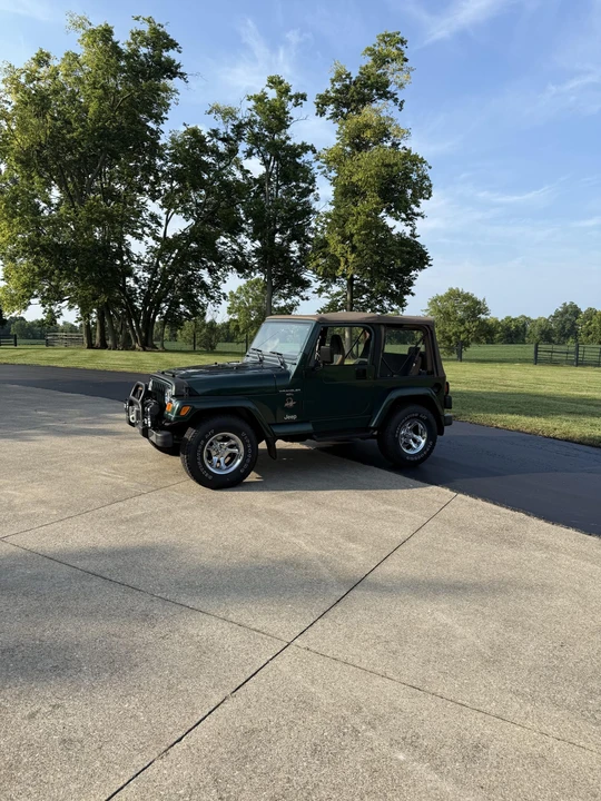 2000 Jeep TJ Wrangler - Image 4 of 31