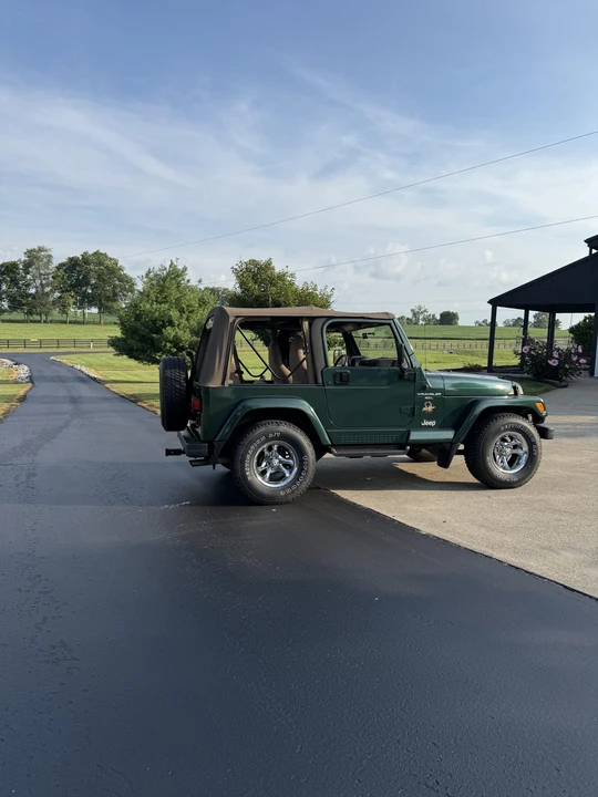 2000 Jeep TJ Wrangler - Image 11 of 31