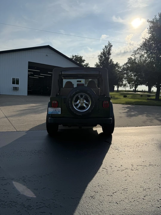 2000 Jeep TJ Wrangler - Image 8 of 31