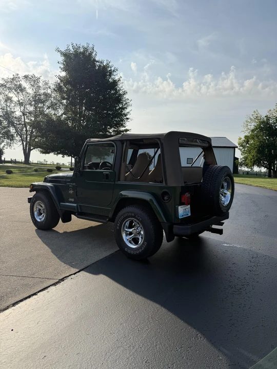 2000 Jeep TJ Wrangler - Image 7 of 31