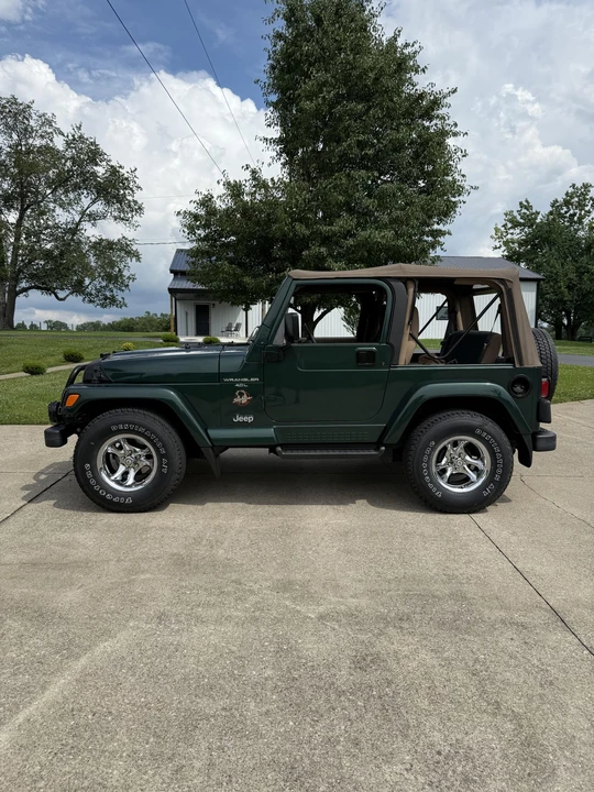 2000 Jeep TJ Wrangler - Image 5 of 31