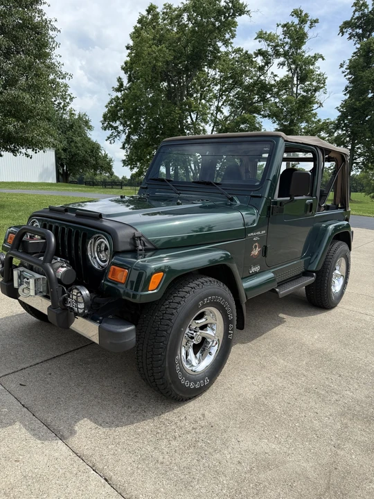 2000 Jeep TJ Wrangler - Image 3 of 31