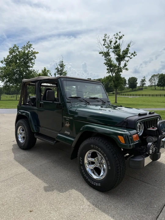 2000 Jeep TJ Wrangler - Image 16 of 31