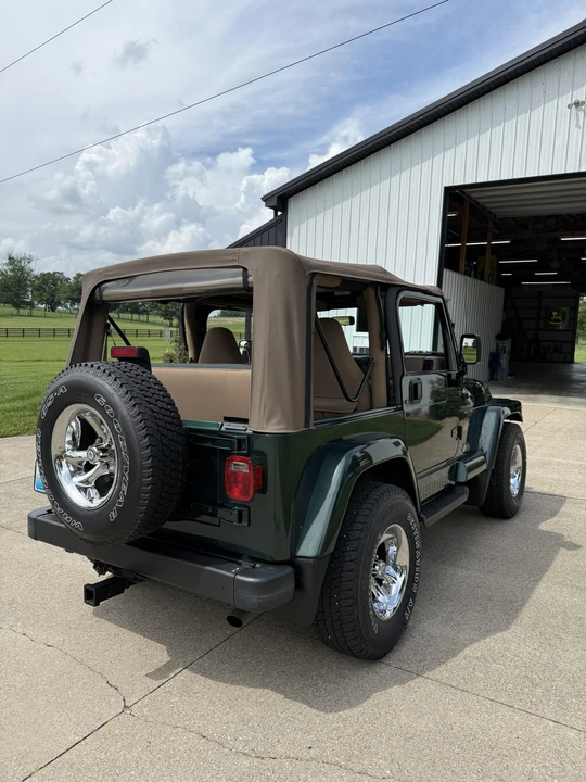 2000 Jeep TJ Wrangler - Image 10 of 31