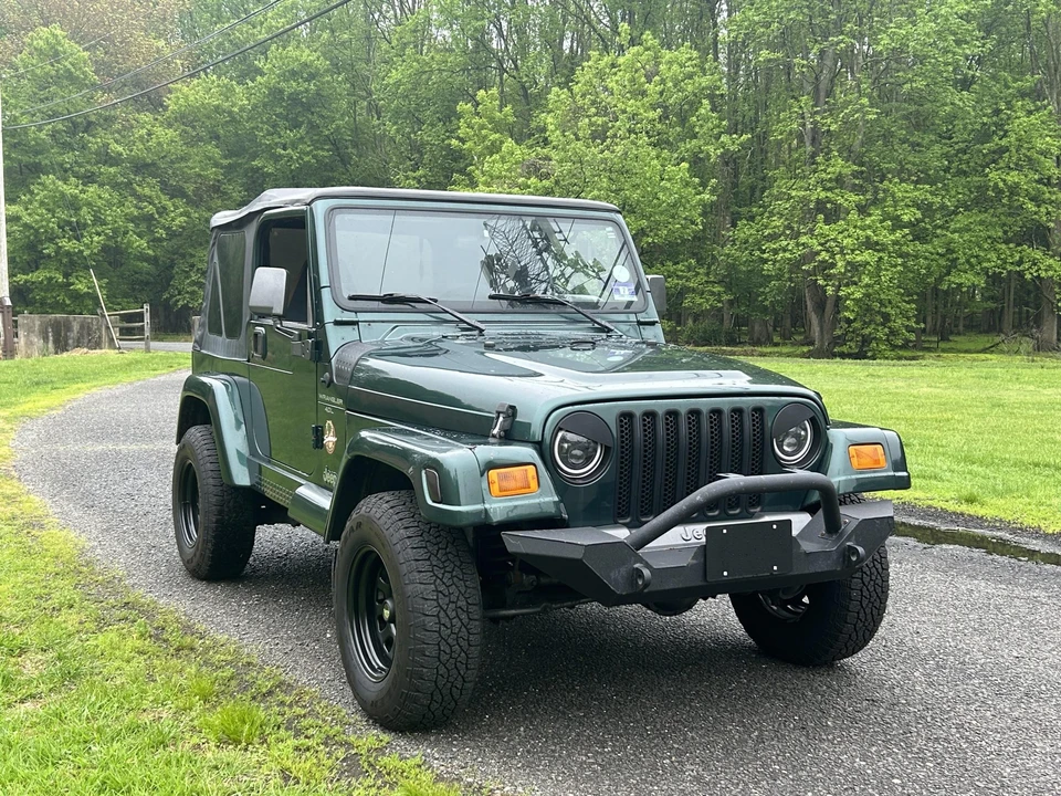 2000 Jeep TJ Wrangler - Image 14 of 31