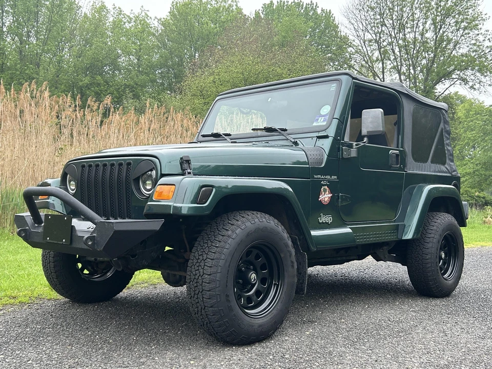 2000 Jeep TJ Wrangler - Image 4 of 31