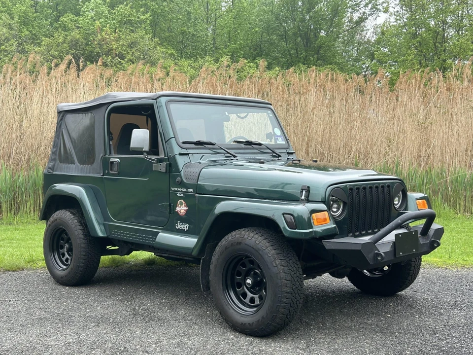 2000 Jeep TJ Wrangler - Image 12 of 31