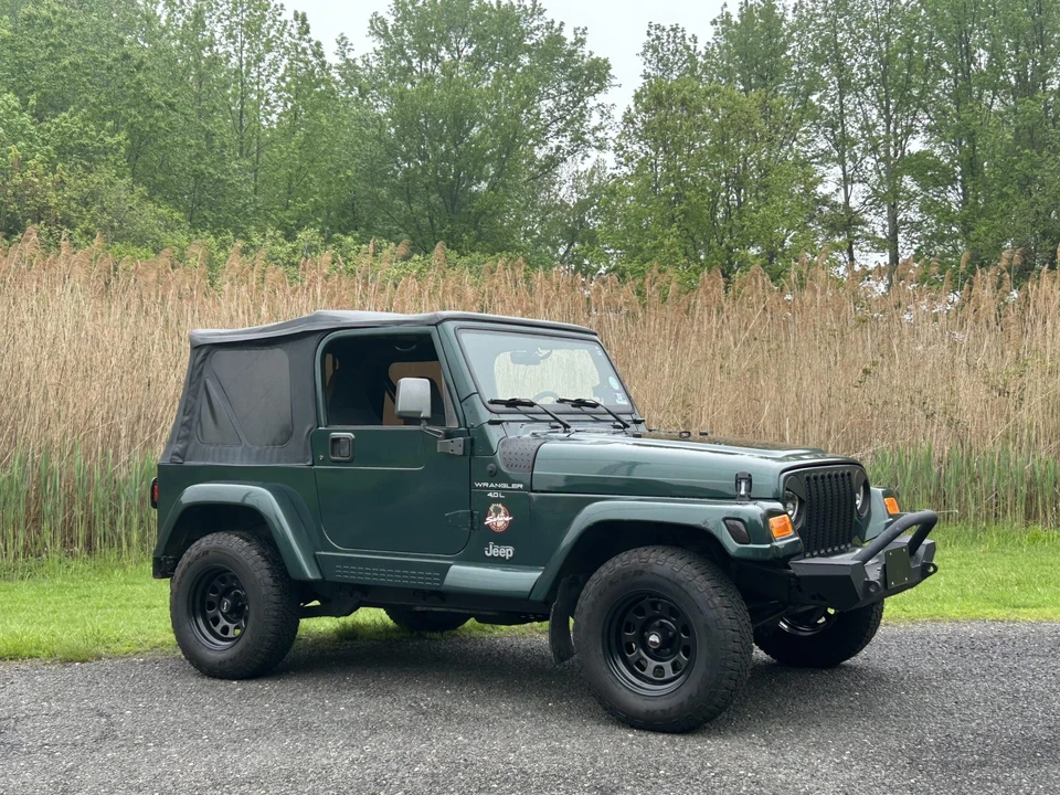 2000 Jeep TJ Wrangler - Image 11 of 31