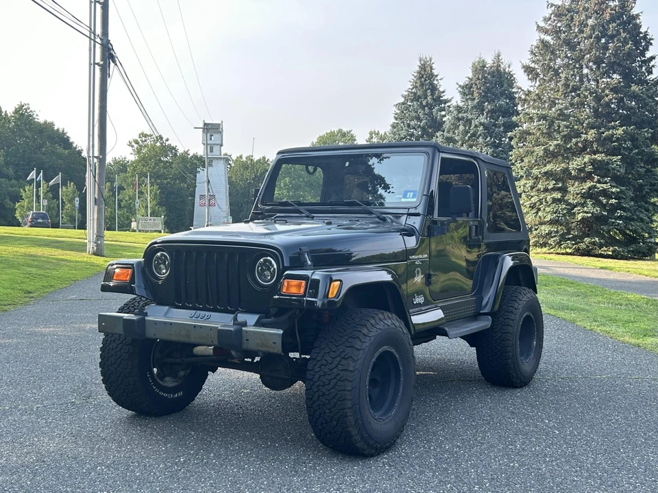 2000 Jeep TJ Wrangler - Image 3 of 31