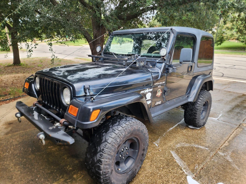 2000 Jeep TJ Wrangler - Image 3 of 31