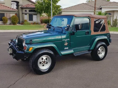 2000 Jeep Wrangler Sahara