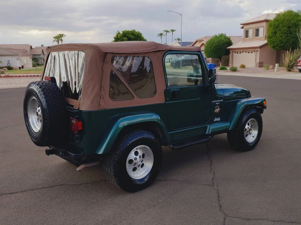 2000 Jeep TJ Wrangler - Image 3 of 6