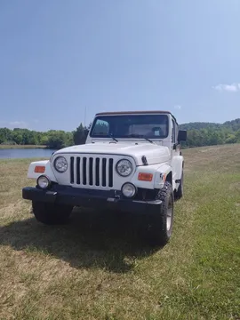 2000 Jeep Wrangler Sahara 4.0L