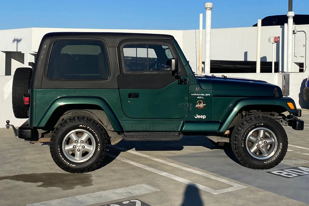 2000 Jeep TJ Wrangler - Image 3 of 31
