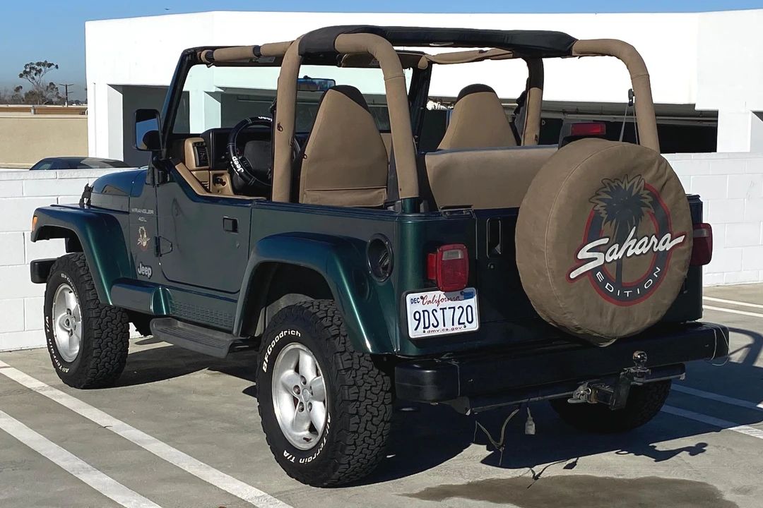 2000 Jeep TJ Wrangler - Image 4 of 31