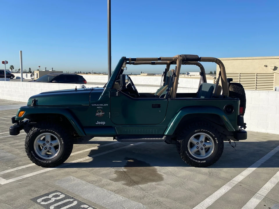 2000 Jeep TJ Wrangler - Image 13 of 31
