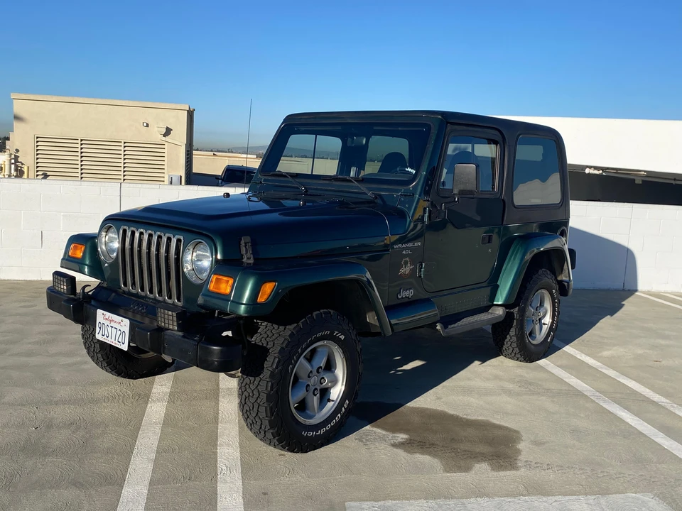 2000 Jeep TJ Wrangler - Image 7 of 31