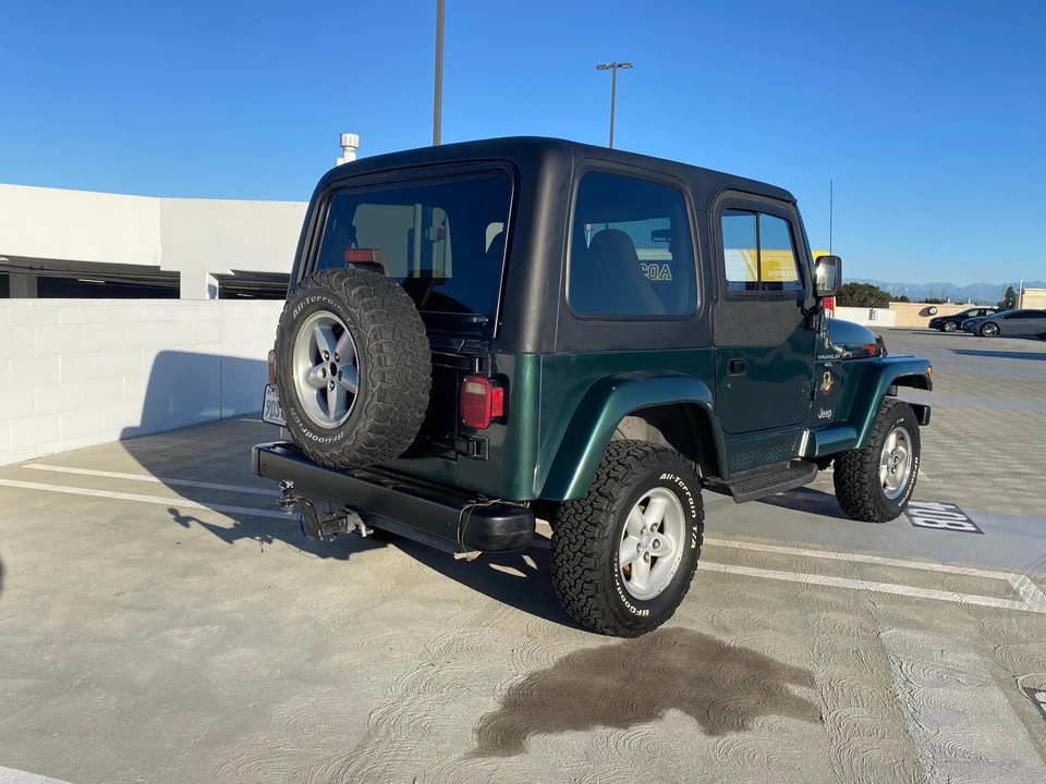 2000 Jeep TJ Wrangler - Image 11 of 31