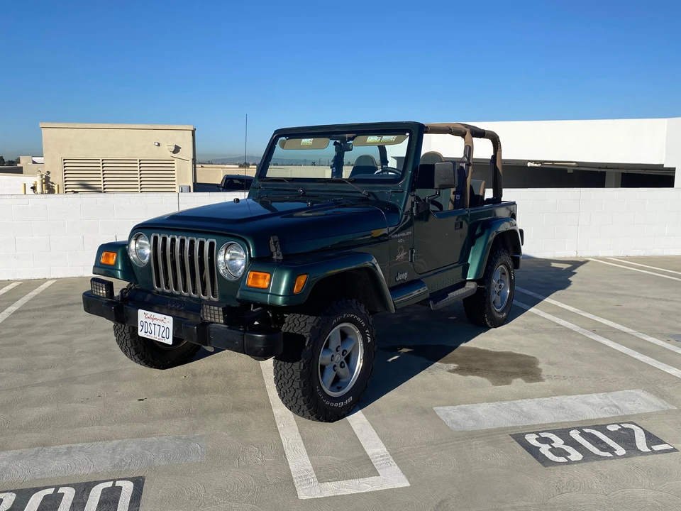 2000 Jeep TJ Wrangler - Image 12 of 31