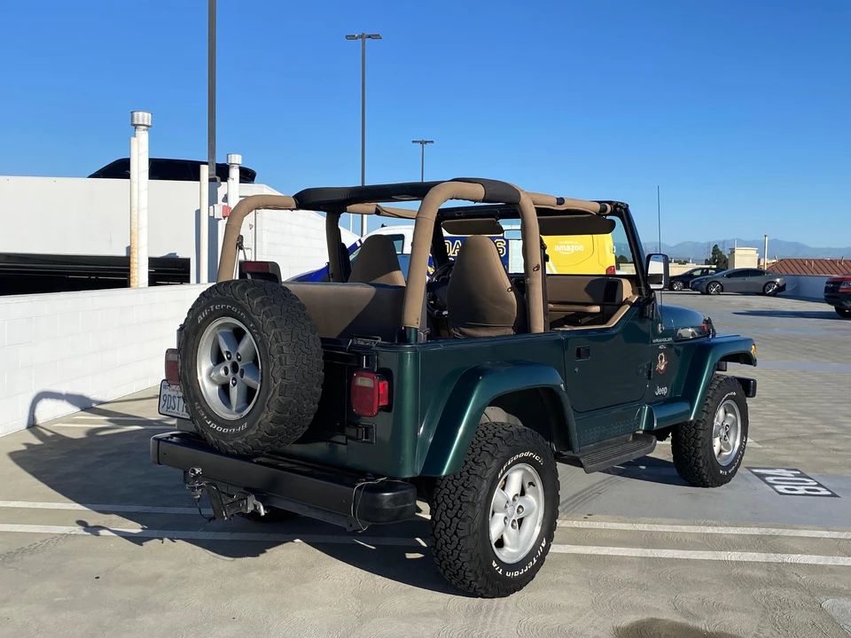 2000 Jeep TJ Wrangler - Image 14 of 31