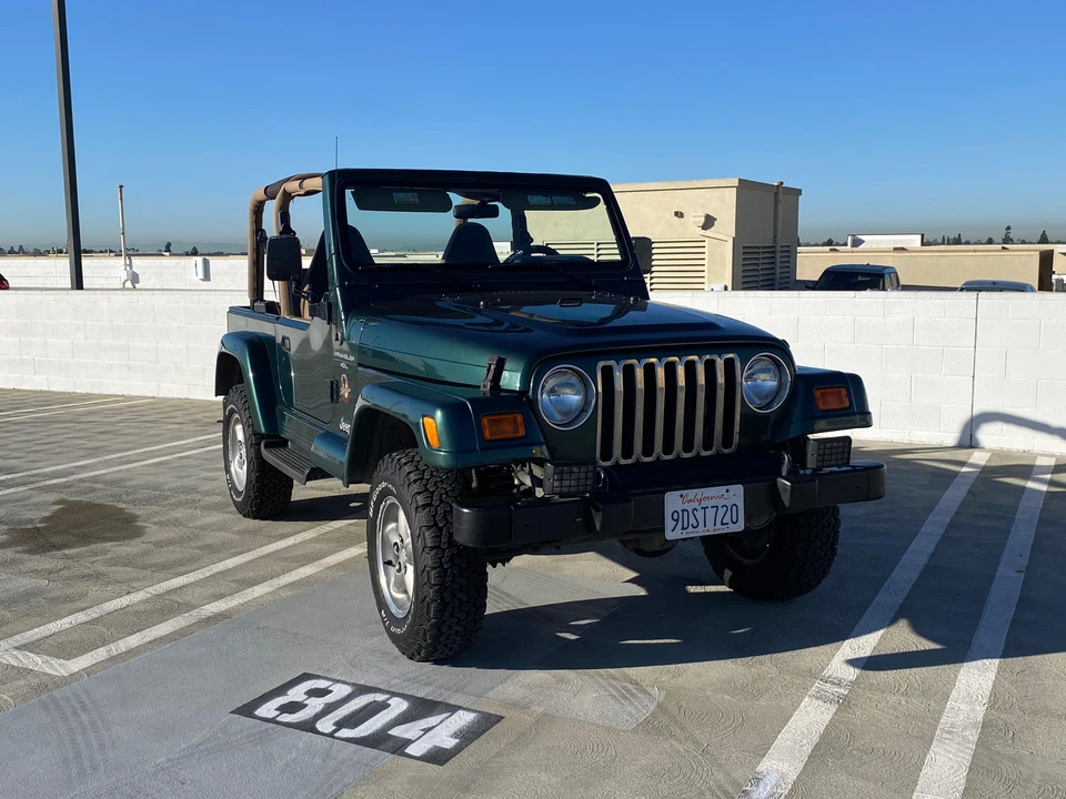 2000 Jeep TJ Wrangler - Image 16 of 31