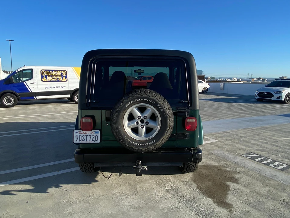 2000 Jeep TJ Wrangler - Image 10 of 31