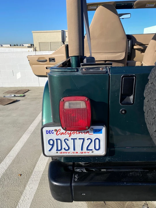 2000 Jeep TJ Wrangler - Image 22 of 31