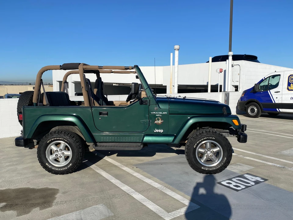 2000 Jeep TJ Wrangler - Image 15 of 31