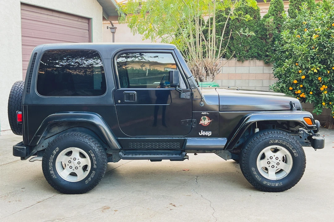 2000 Jeep TJ Wrangler - Image 3 of 31