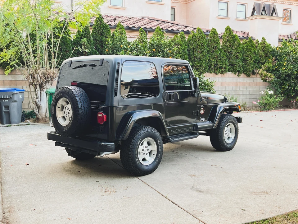 2000 Jeep TJ Wrangler - Image 7 of 31