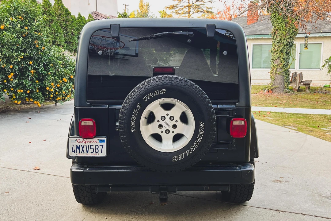 2000 Jeep TJ Wrangler - Image 5 of 31