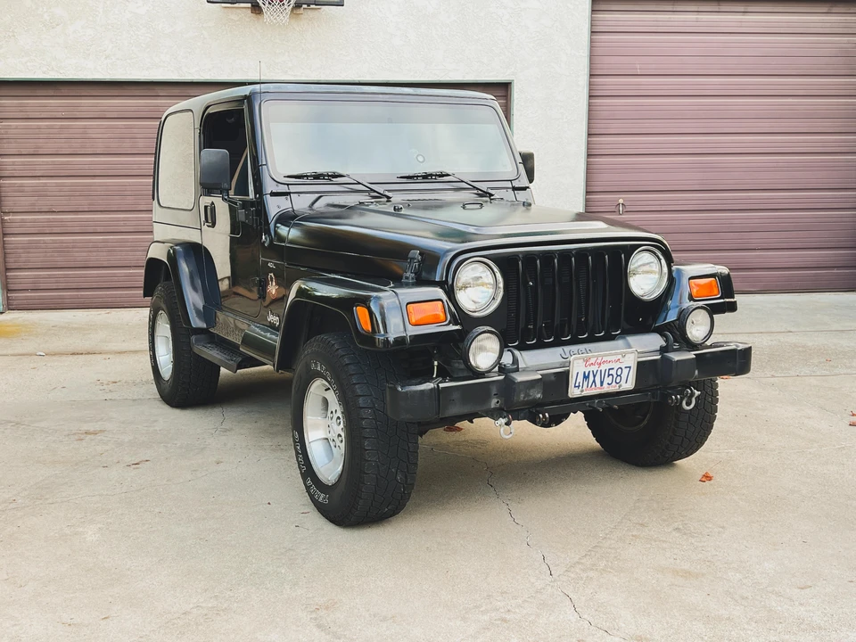 2000 Jeep TJ Wrangler - Image 8 of 31