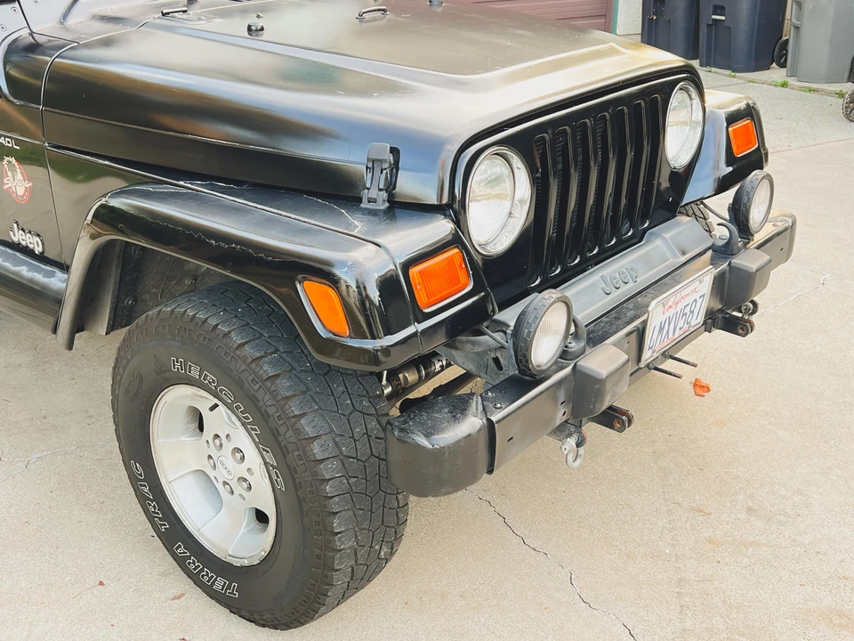 2000 Jeep TJ Wrangler - Image 9 of 31