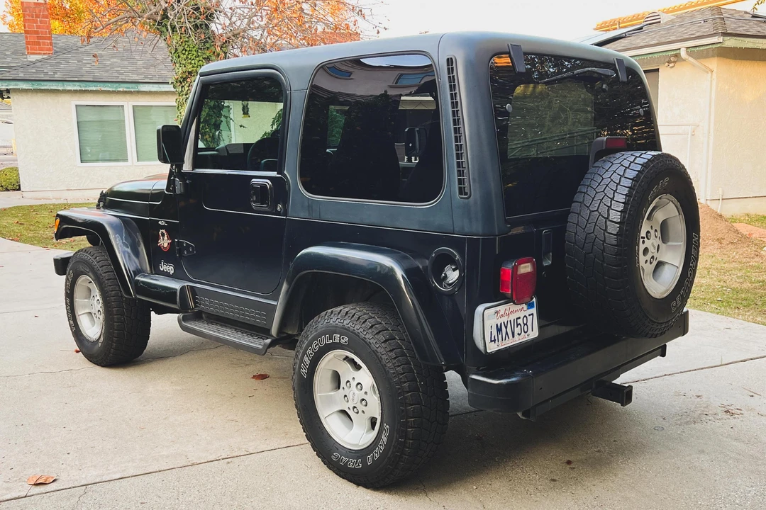 2000 Jeep TJ Wrangler - Image 4 of 31
