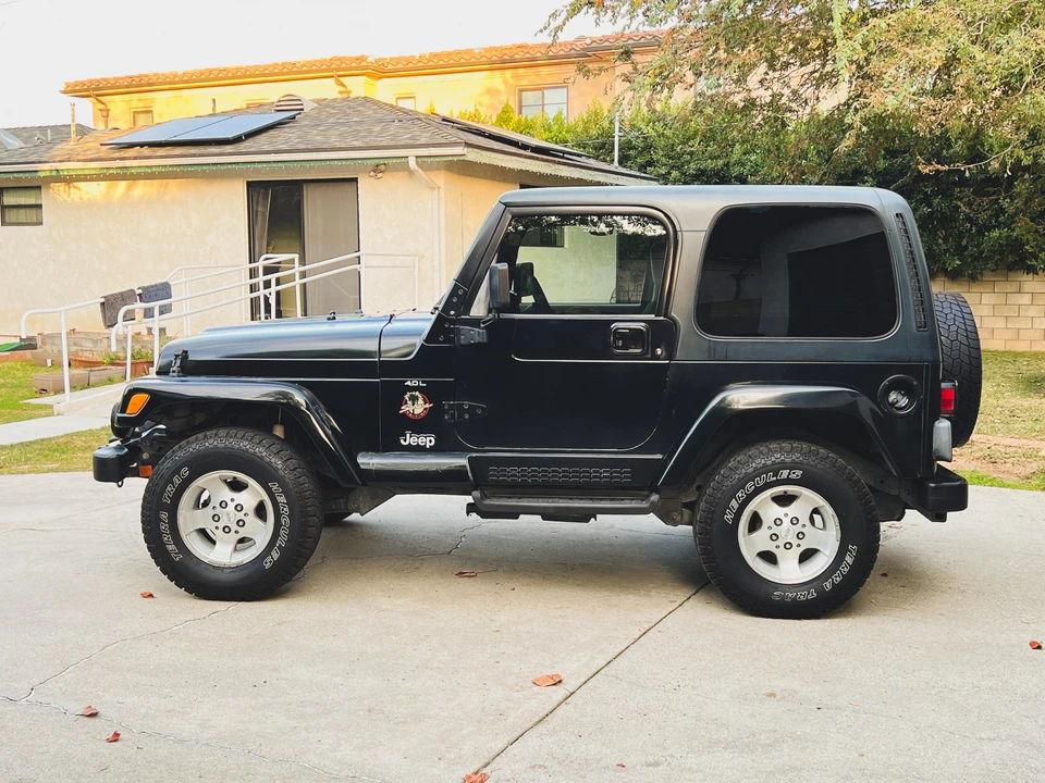 2000 Jeep TJ Wrangler - Image 6 of 31