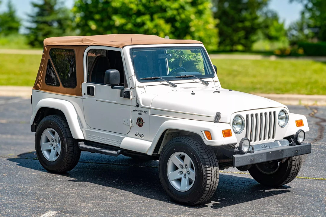 2000 Jeep TJ Wrangler - Image 17 of 31
