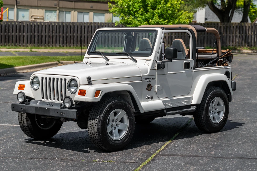 2000 Jeep TJ Wrangler - Image 6 of 31