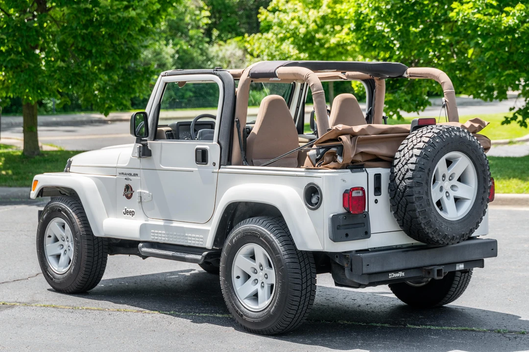 2000 Jeep TJ Wrangler - Image 7 of 31