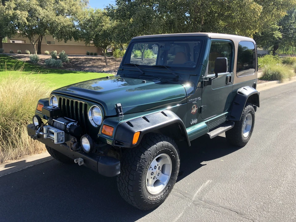 2000 Jeep TJ Wrangler - Image 16 of 31