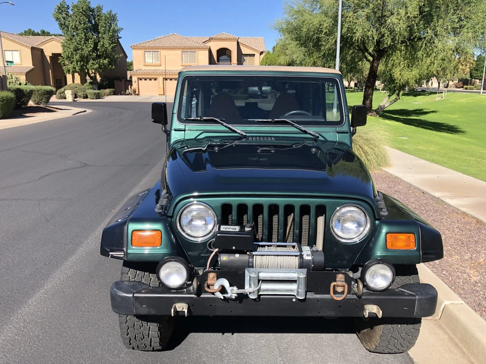 2000 Jeep TJ Wrangler - Image 17 of 31