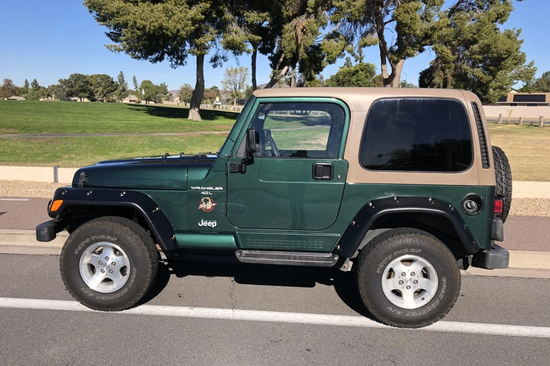2000 Jeep TJ Wrangler - Image 15 of 31