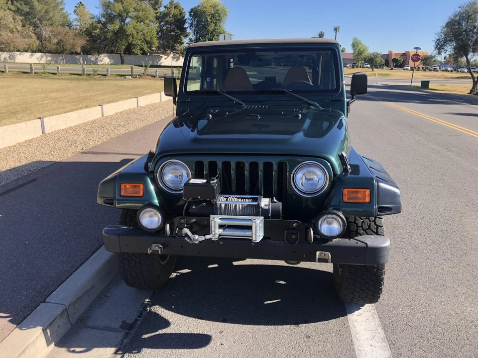 2000 Jeep TJ Wrangler - Image 3 of 31